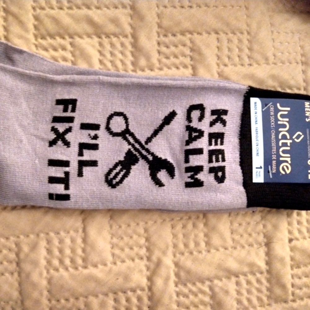 Man socks 6-12